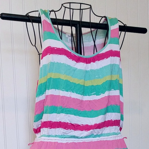 Vineyard Vines Dresses & Skirts - Vineyard Vines | Painted Stripe Maxi Dress, Small